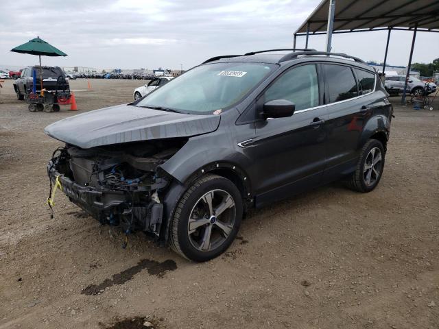 Image 1 of 2018 FORD ESCAPE SEL 2018 with VIN 1FMCU9HD9JUA97945