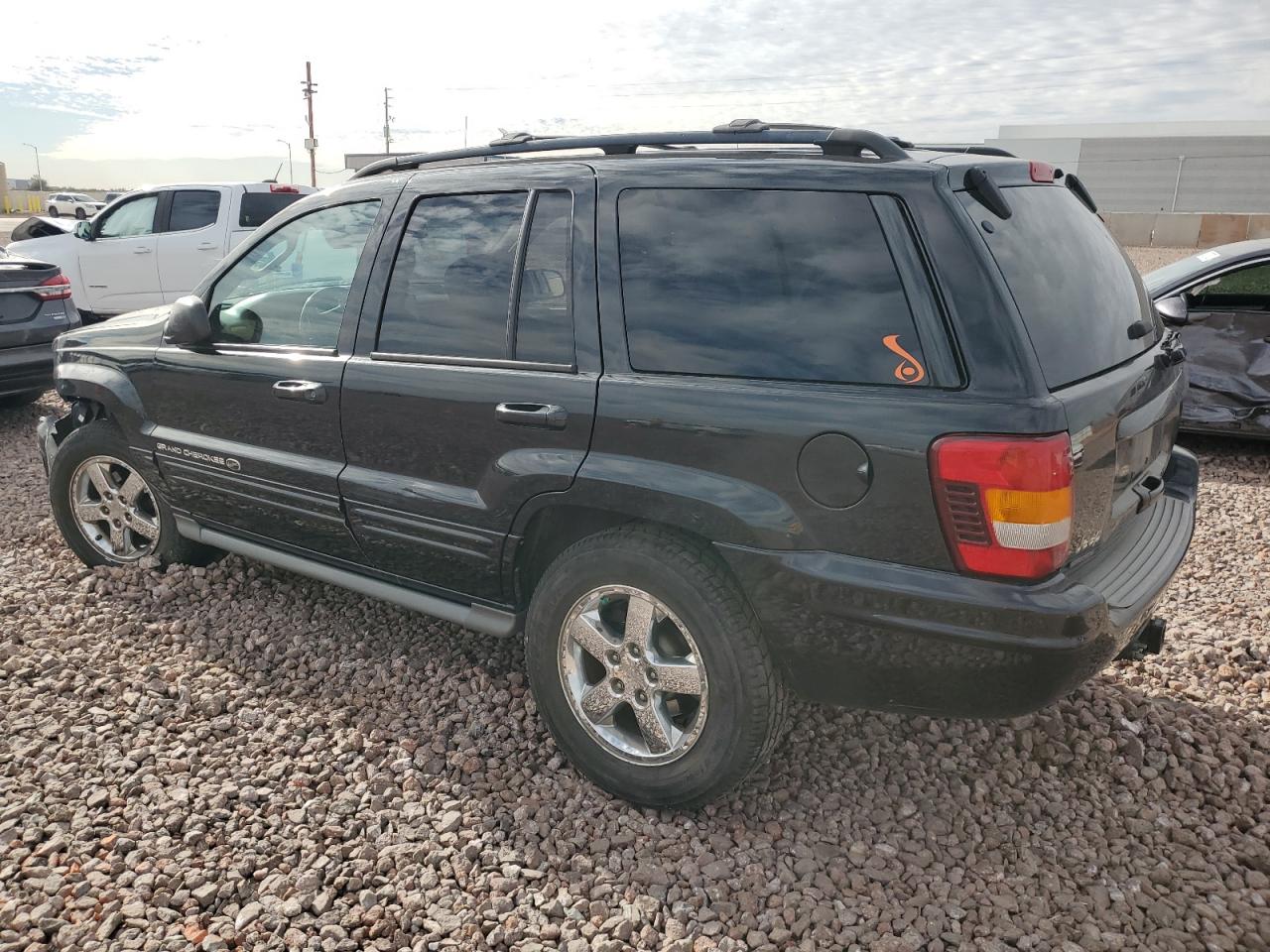 Изображение 2 2003 JEEP GRAND CHEROKEE OVERLAND 2003 с VIN 1J8GW68J23C552947