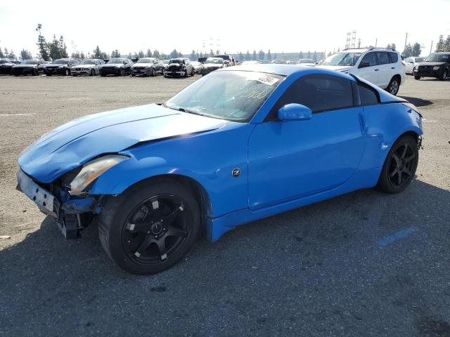 Obraz 1 z 2005 NISSAN 350Z COUPE 2005 z VIN JN1AZ34E25M653000