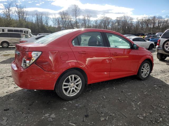 Image 3 of 2012 CHEVROLET SONIC LT 2012 with VIN 1G1JC5SH5C4154186