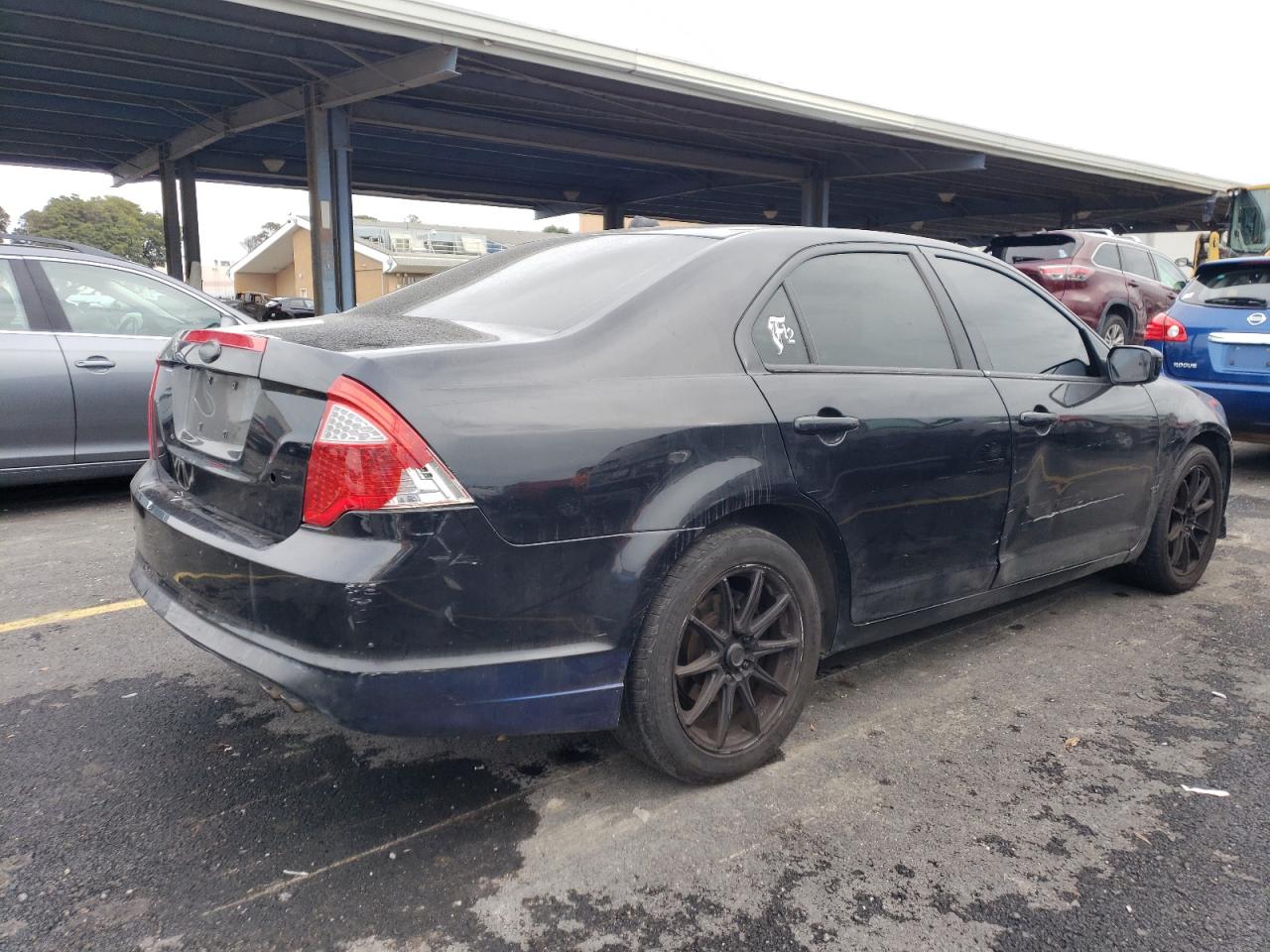 Изображение 3 2010 FORD FUSION SE 2010 с VIN 3FAHP0HA4AR113727