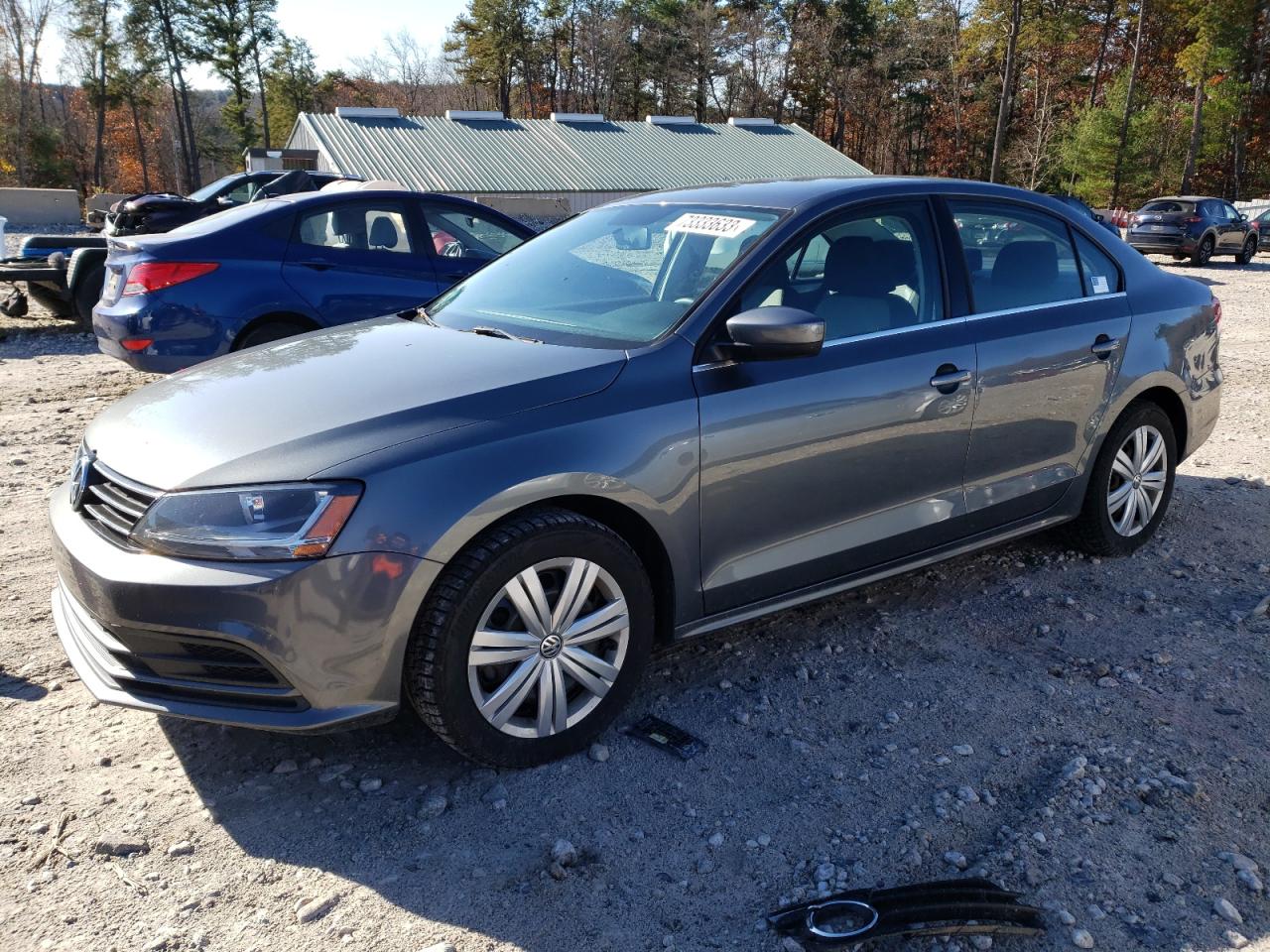 Obraz 2017 VOLKSWAGEN JETTA S 2017