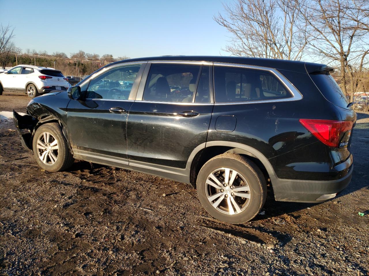 Obraz 2 z 2017 HONDA PILOT EX 2017 z VIN 5FNYF6H39HB050539