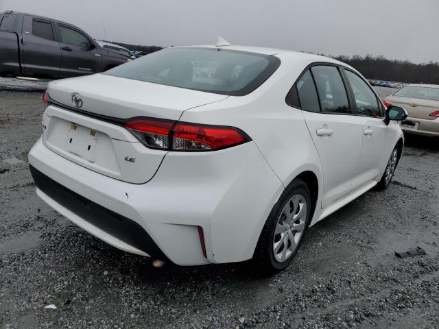 Image 3 of 2020 TOYOTA COROLLA LE 2020 with VIN 5YFEPRAE3LP101477