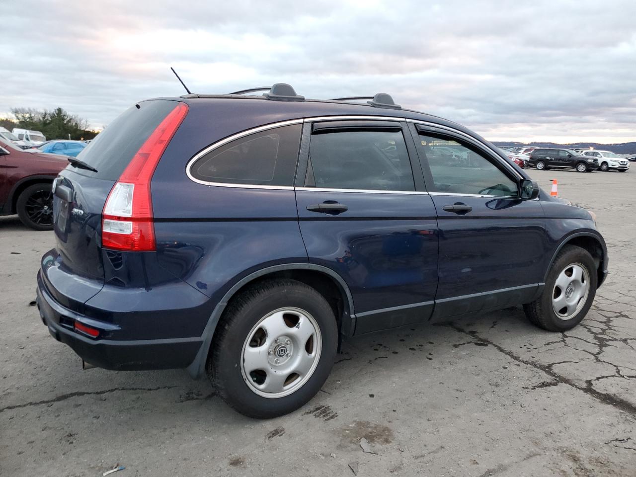 Изображение 3 2011 HONDA CR-V LX 2011 с VIN 5J6RE4H37BL114118