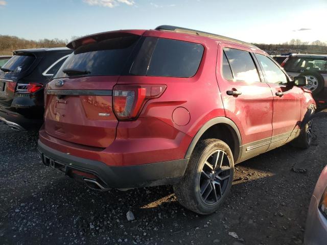 Obraz 3 z 2016 FORD EXPLORER SPORT 2016 z VIN 1FM5K8GT2GGB92727