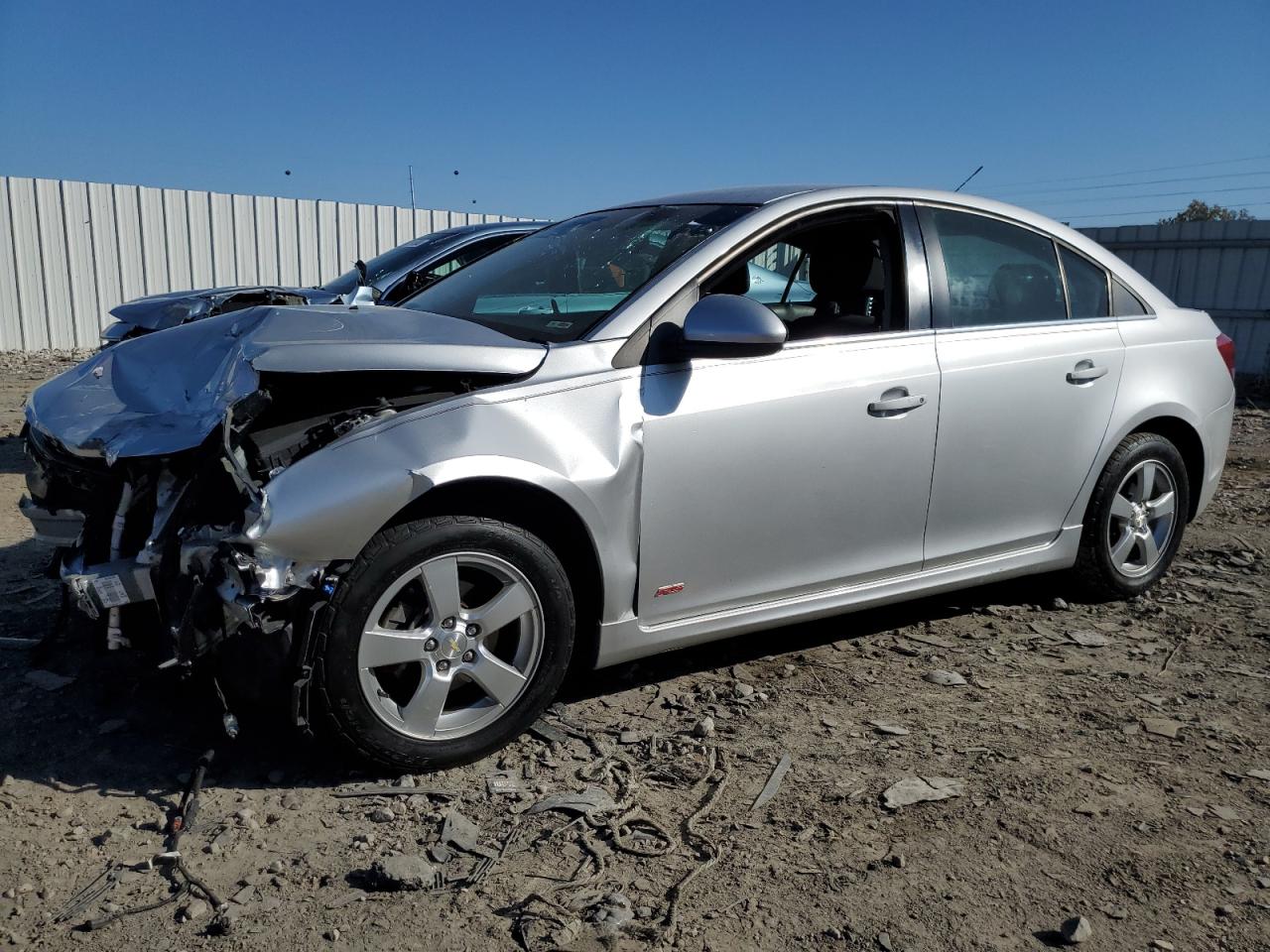 Изображение 1 2016 CHEVROLET CRUZE LIMITED LT 2016 с VIN 1G1PE5SB2G7135678