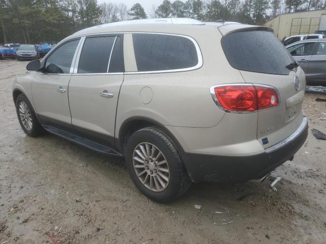 Image 2 of 2010 BUICK ENCLAVE CXL 2010 with VIN 5GALRBED0AJ192740