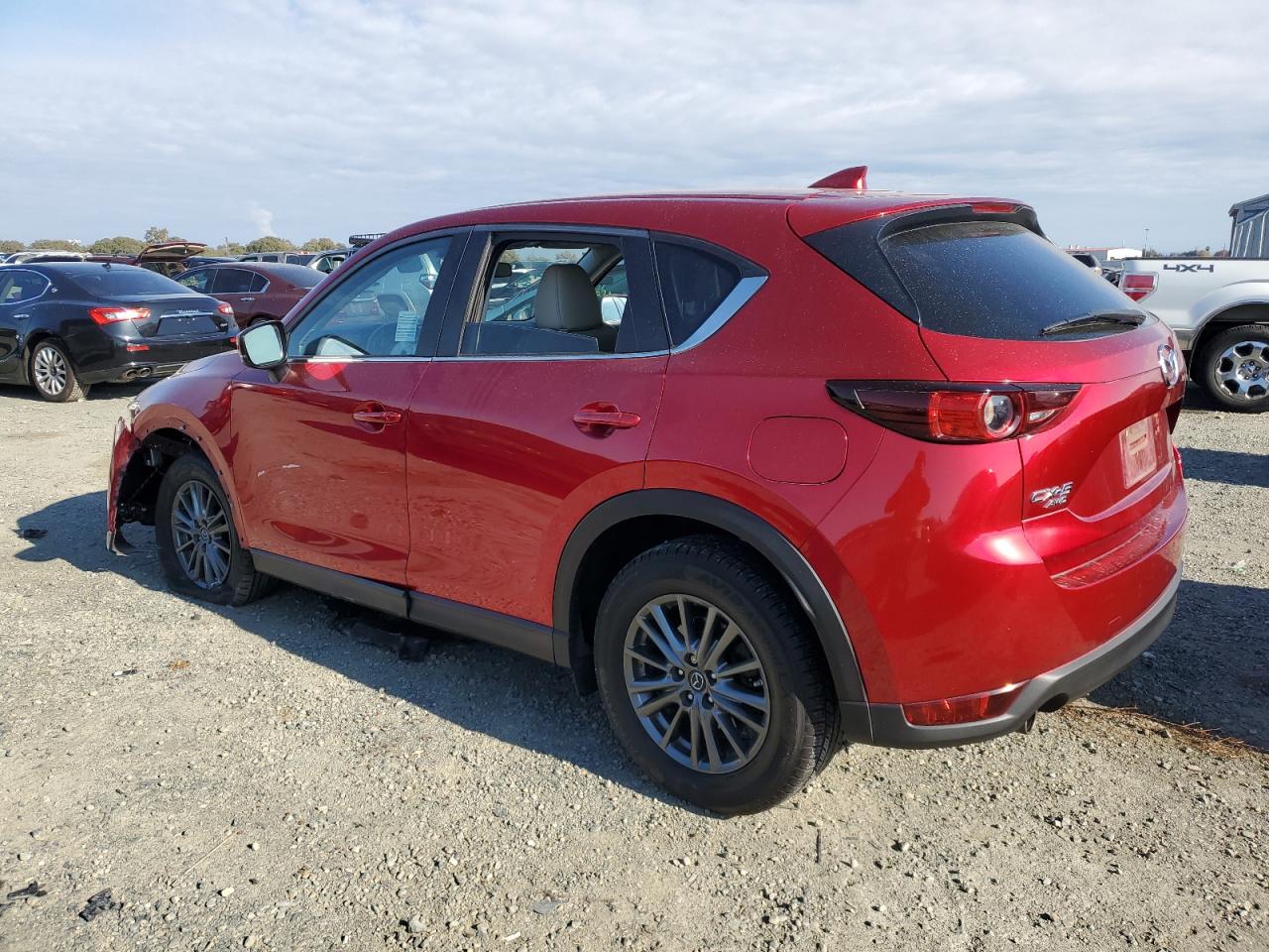 Image 2 of 2017 MAZDA CX-5 TOURING 2017 with VIN JM3KFBCL7H0118039