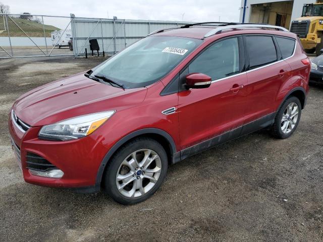 Image 1 of 2015 FORD ESCAPE TITANIUM 2015 with VIN 1FMCU9JX6FUC87584