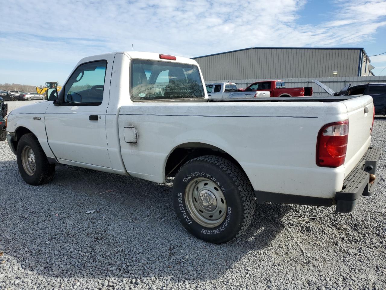 Image 2 of 2005 FORD RANGER  2005 with VIN 1FTYR10D55PB07819