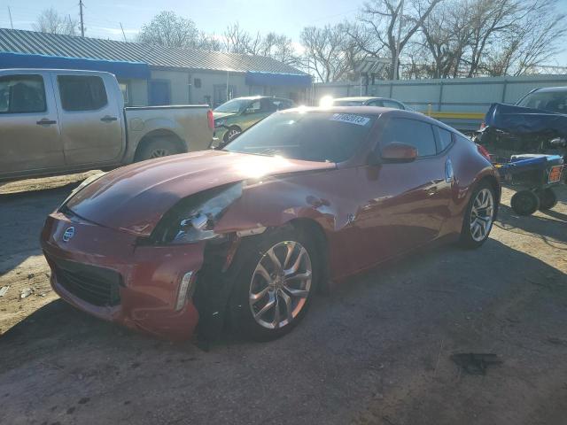 Image 1 of 2014 NISSAN 370Z BASE 2014 with VIN JN1AZ4EH2EM632145