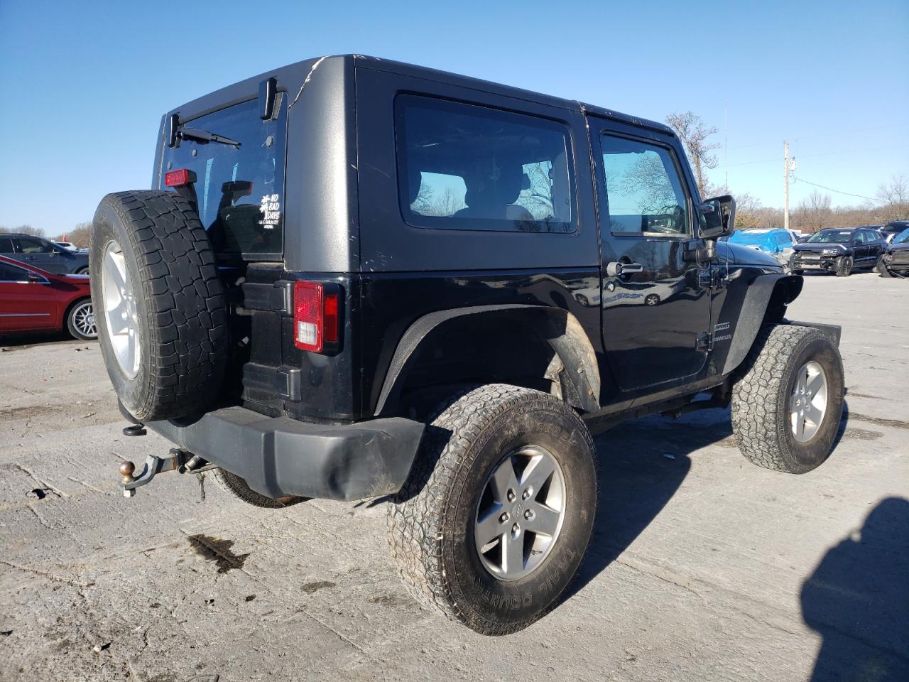 Obraz 3 z 2013 JEEP WRANGLER SPORT 2013 z VIN 1C4GJWAG0DL518334