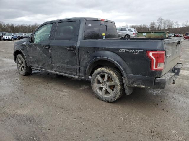 Изображение 2 2016 FORD F150 SUPERCREW 2016 с VIN 1FTEW1EP5GKE35949