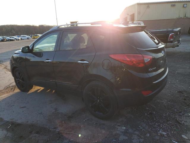Image 2 of 2014 HYUNDAI TUCSON GLS 2014 with VIN KM8JUCAG6EU933757