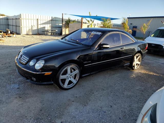 Image 1 of 2005 MERCEDES-BENZ CL 65 AMG 2005 with VIN WDBPJ79J35A046373