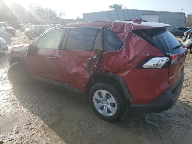 Image 2 of 2019 TOYOTA RAV4 LE 2019 with VIN JTMG1RFV6KJ013562