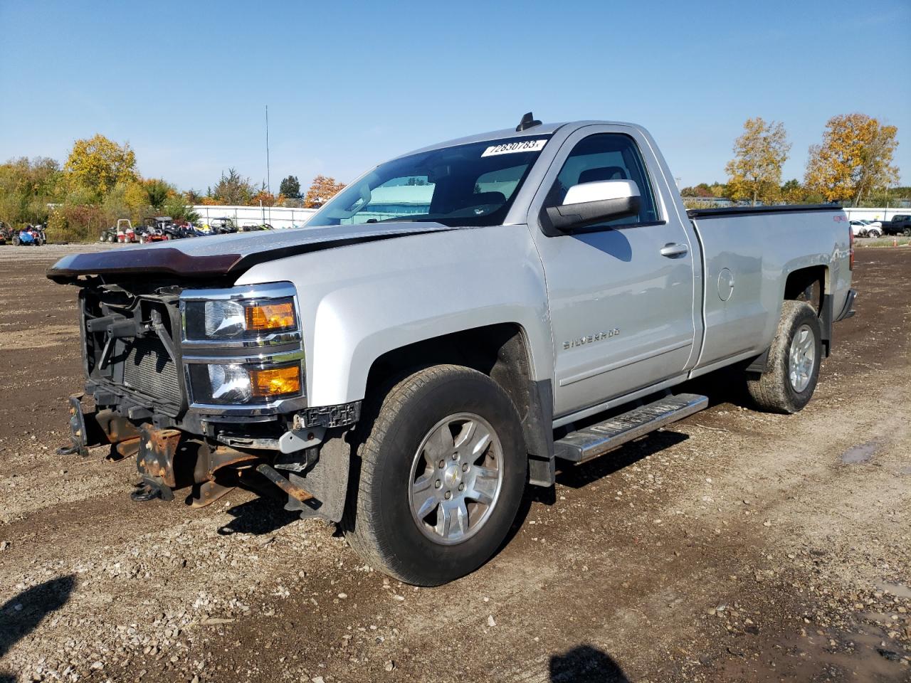 Изображение 2015 CHEVROLET SILVERADO K1500 LT 2015