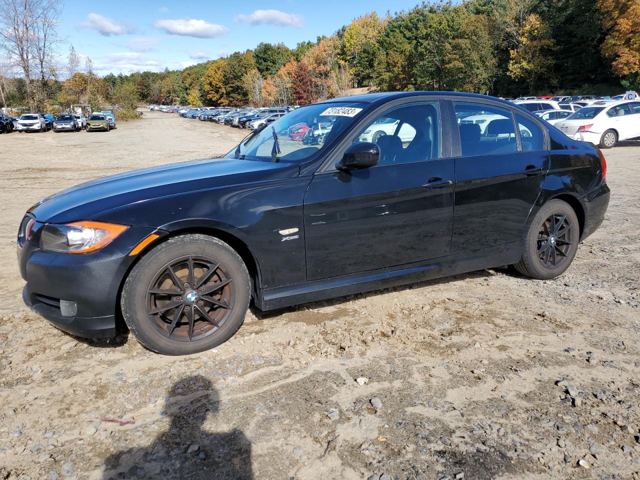 Image 1 of 2010 BMW 328 XI SULEV 2010 with VIN WBAPK5C59AA652069