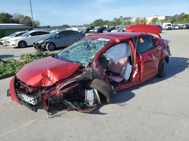 Image 1 of 2021 TOYOTA COROLLA LE 2021 with VIN JTDVPMAE5MJ122016