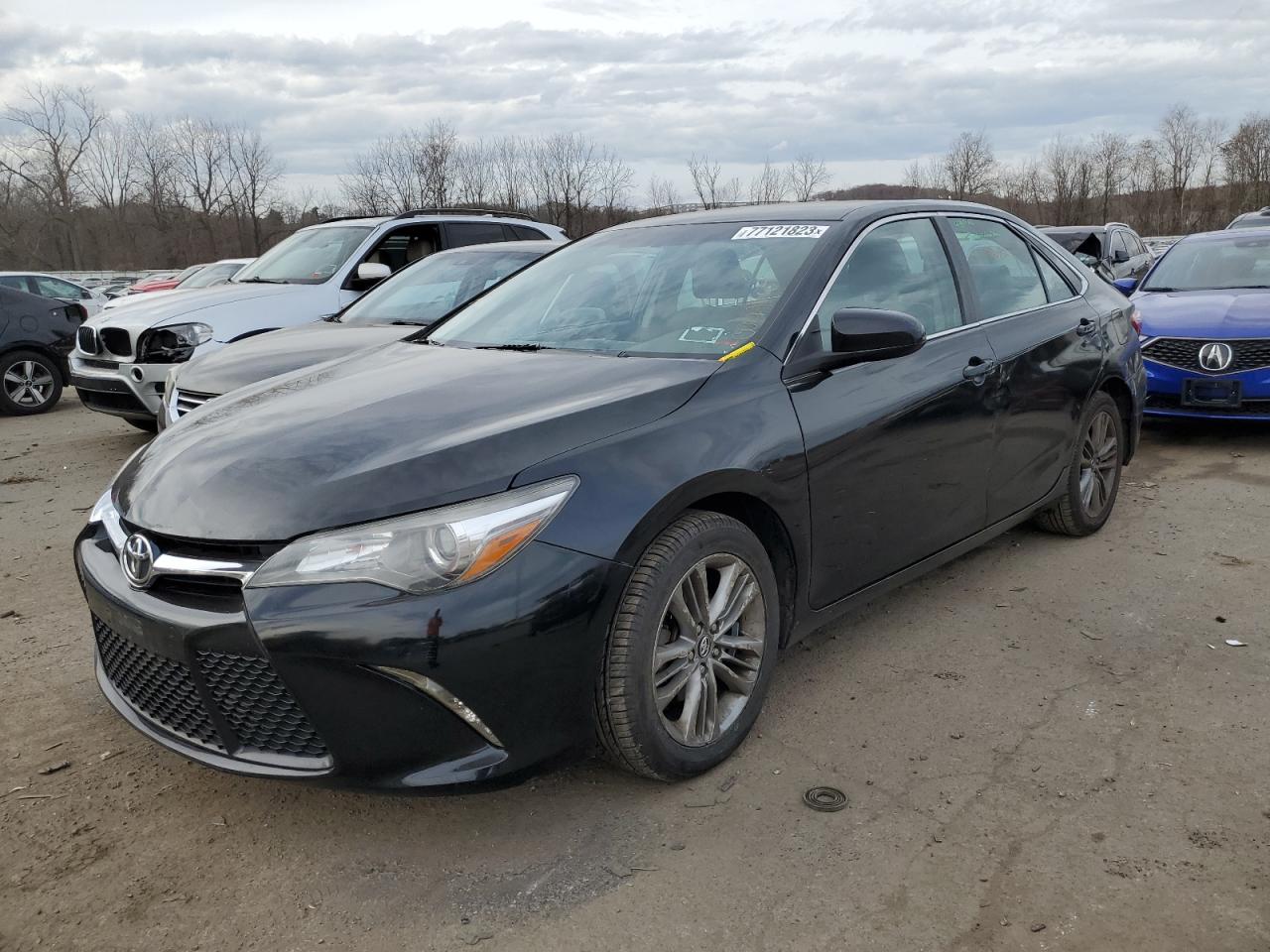 Image 1 of 2016 TOYOTA CAMRY LE 2016 with VIN 4T1BF1FK6GU266935