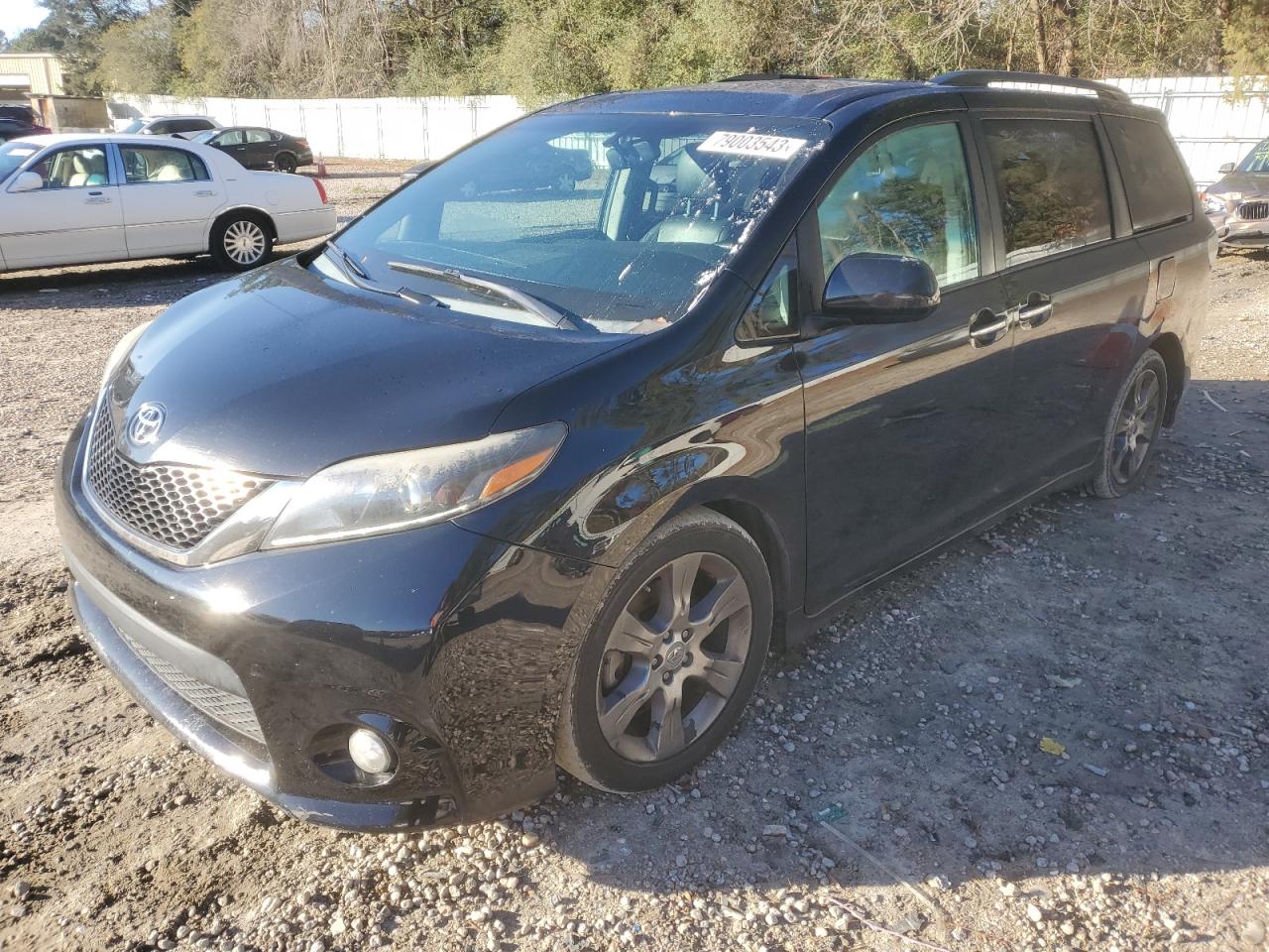 Image 1 of 2015 TOYOTA SIENNA SPORT 2015 with VIN 5TDXK3DC4FS557000