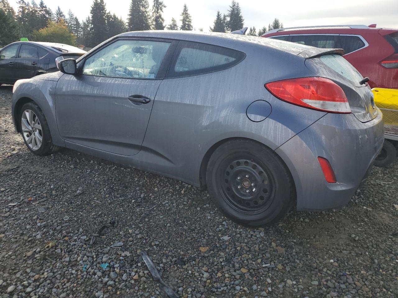 Image 2 of 2016 HYUNDAI VELOSTER  2016 with VIN KMHTC6AD6GU257669