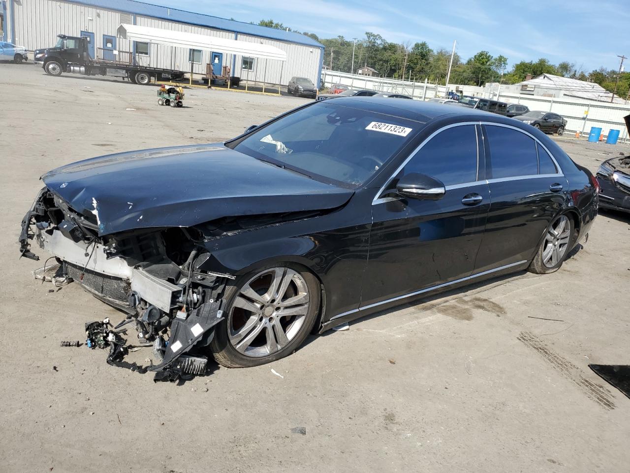 Obraz 1 z 2017 MERCEDES-BENZ S 550 4MATIC 2017 z VIN WDDUG8FB7HA318343