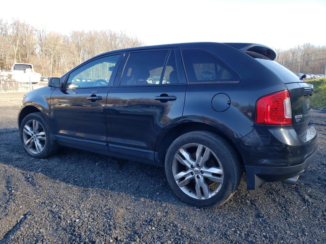 Image 2 of 2013 FORD EDGE SEL 2013 with VIN 2FMDK3JC4DBE16493