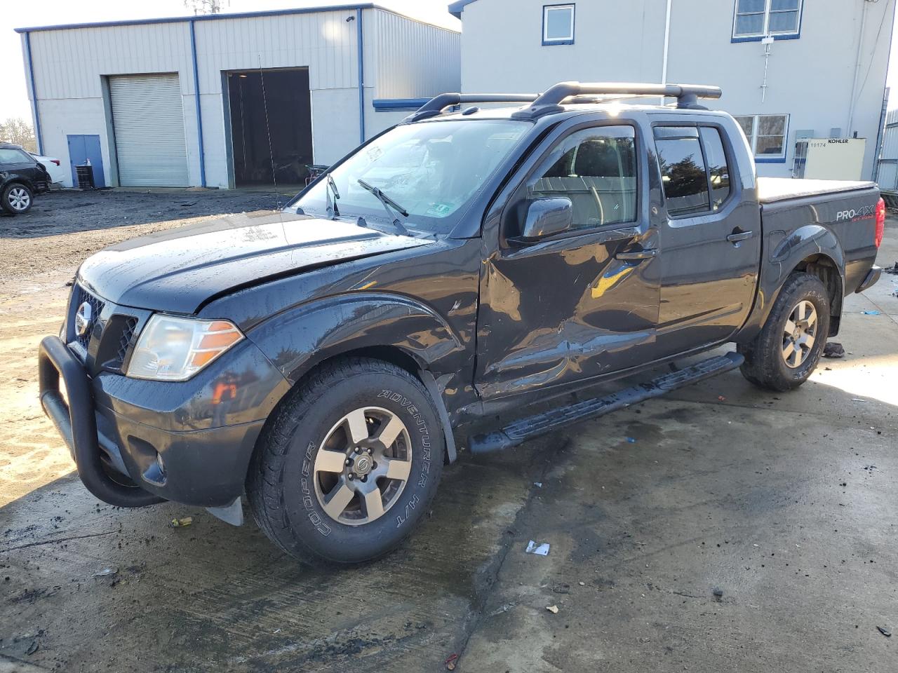Image 1 of 2012 NISSAN FRONTIER S 2012 with VIN 1N6AD0EV4CC451073