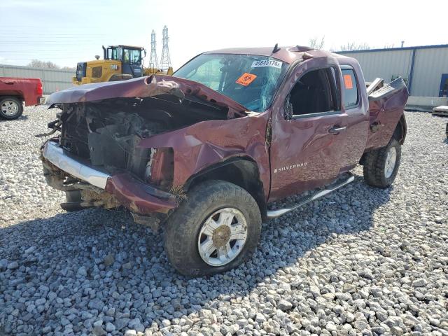 Image 1 of 2008 CHEVROLET SILVERADO K1500 2008 with VIN 2GCEK19J081267088