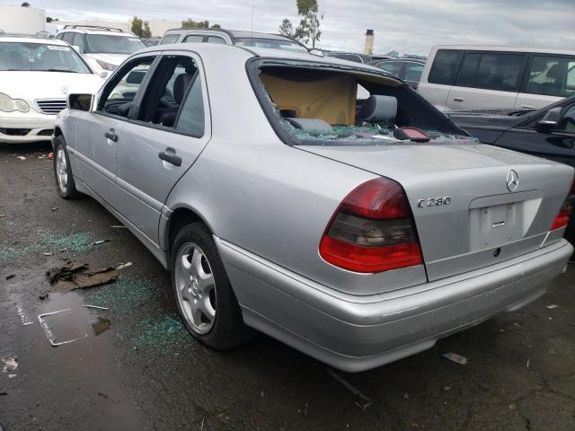 Obraz 2 z 2000 MERCEDES-BENZ C 280 2000 z VIN WDBHA29G6YA848495