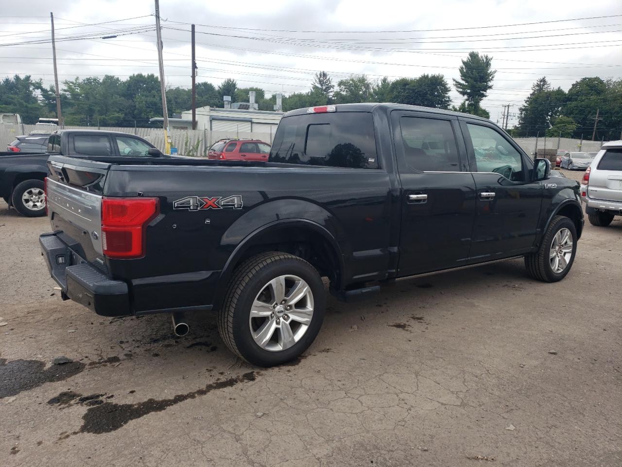 Image 3 of 2018 FORD F150 SUPERCREW 2018 with VIN 1FTFW1EG2JFD30760