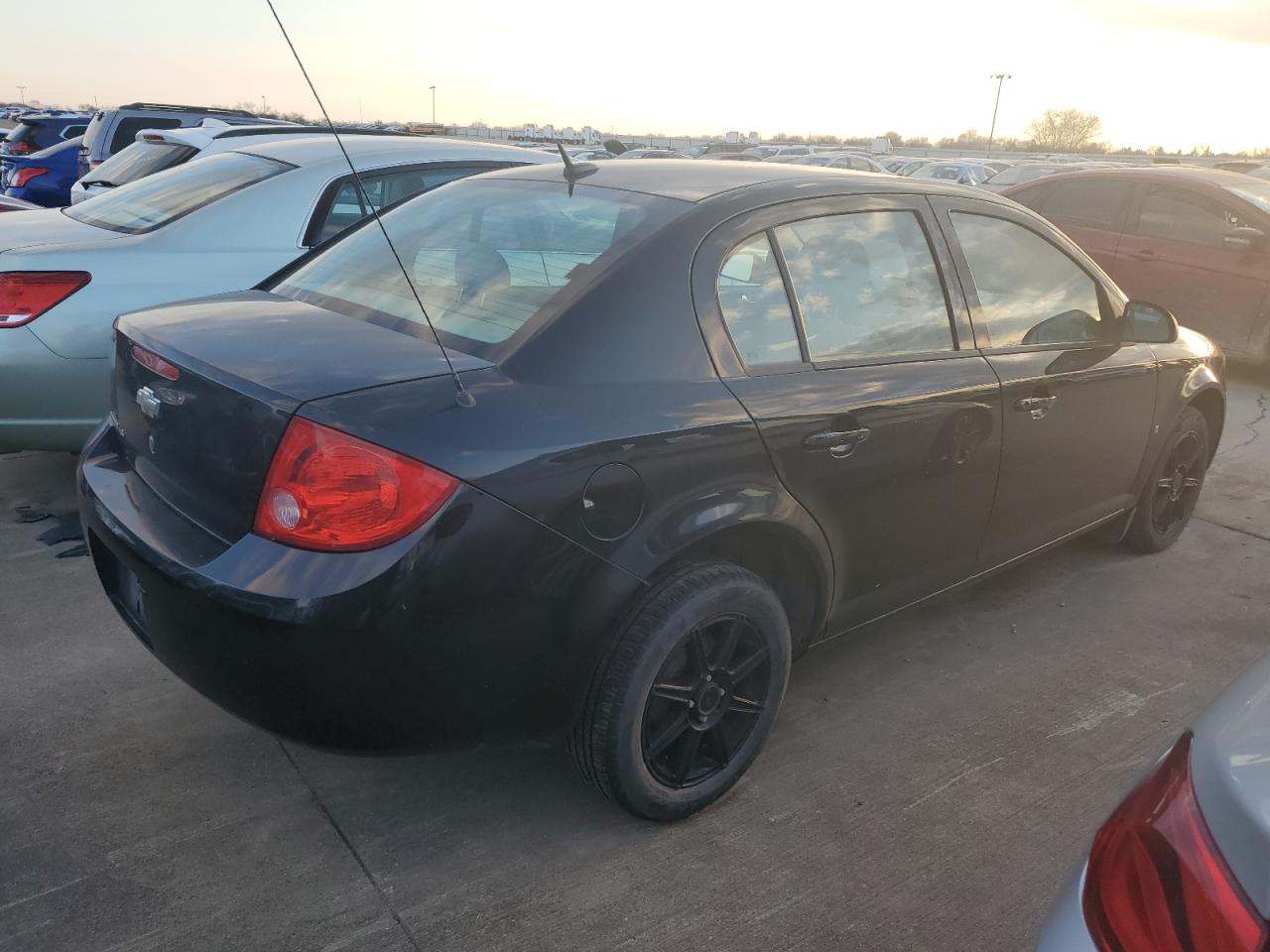 Obraz 3 z 2009 CHEVROLET COBALT LS 2009 z VIN 1G1AS58H697177087