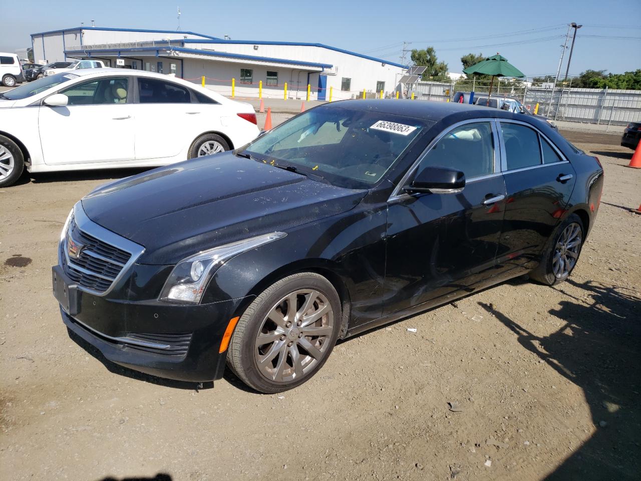 2017 CADILLAC ATS LUXURY 2017 image