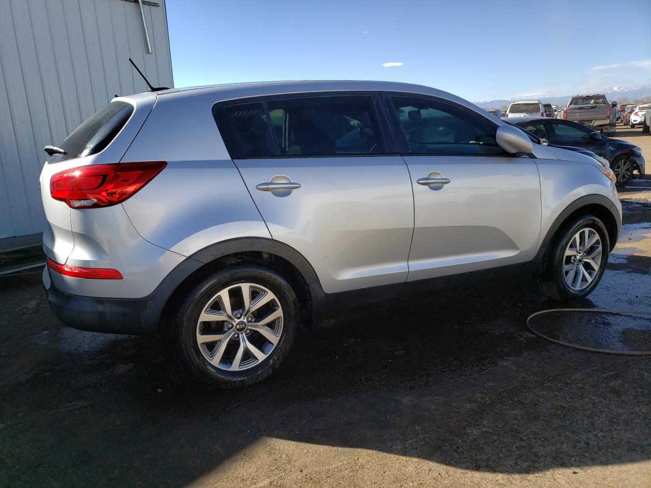 Image 3 of 2016 KIA SPORTAGE LX 2016 with VIN KNDPB3AC5G7797303