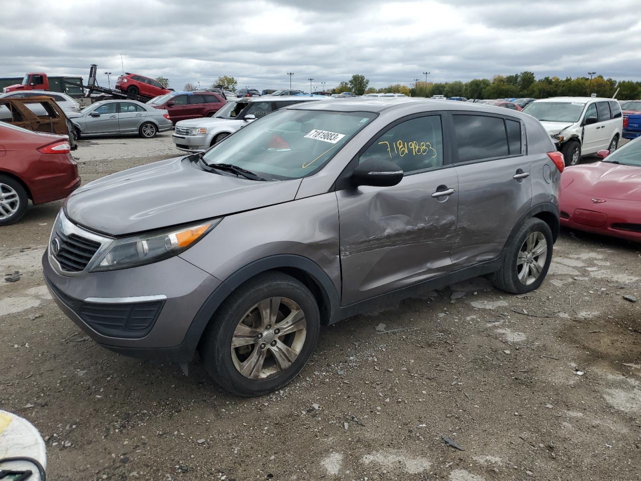 Obraz 1 z 2012 KIA SPORTAGE BASE 2012 z VIN KNDPB3A29C7274464