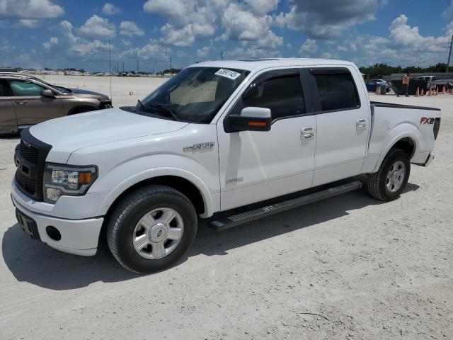 Image 1 of 2014 FORD F150 SUPERCREW 2014 with VIN 1FTFW1CT0EKF21865
