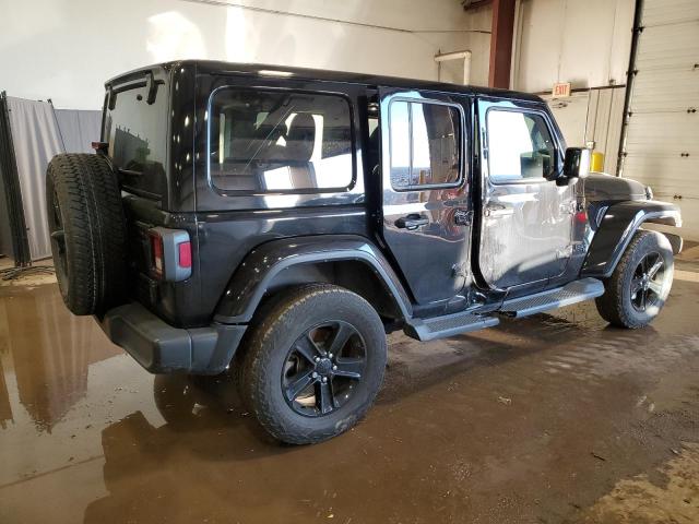 Image 3 of 2021 JEEP WRANGLER UNLIMITED SAHARA 2021 with VIN 1C4HJXEG9MW703744