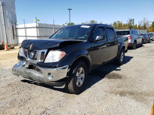 Image 1 of 2010 NISSAN FRONTIER CREW CAB SE 2010 with VIN 1N6AD0ER9AC417579