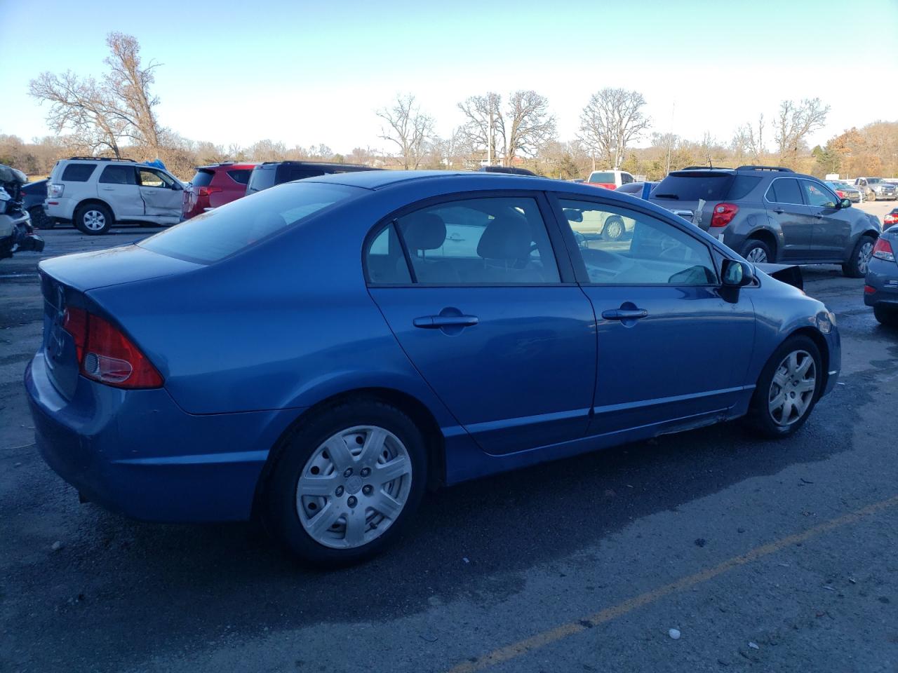 Obraz 3 z 2007 HONDA CIVIC LX 2007 z VIN 1HGFA16547L131815