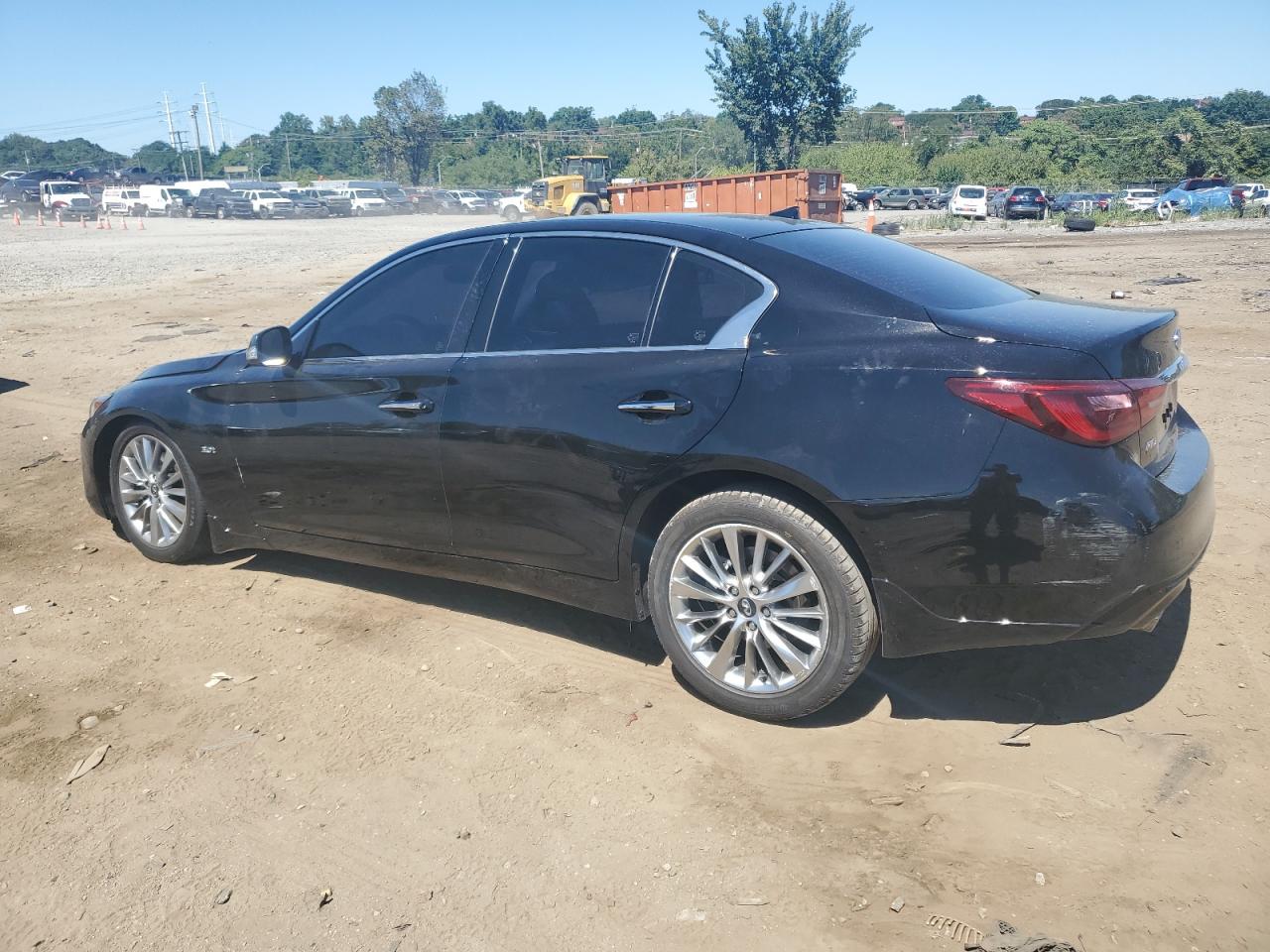 Image 2 of 2020 INFINITI Q50 PURE 2020 with VIN JN1EV7AR1LM251333