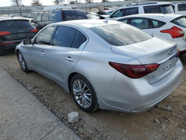 Image 2 of 2019 INFINITI Q50 LUXE 2019 with VIN JN1EV7AR6KM556728