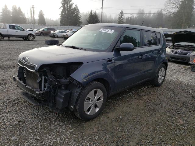 Obraz 1 z 2016 KIA SOUL + 2016 z VIN KNDJP3A54G7327577