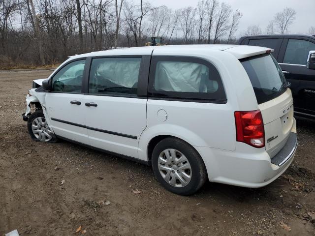 Изображение 2 2016 DODGE GRAND CARAVAN SE 2016 с VIN 2C4RDGBGXGR383623