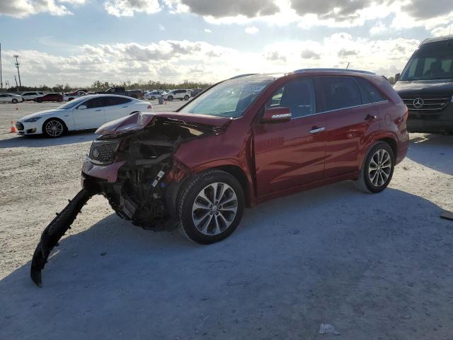 Image 1 of 2015 KIA SORENTO SX 2015 with VIN 5XYKW4A79FG641290