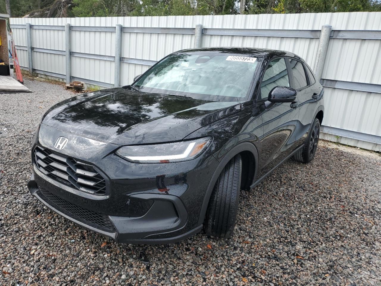 Image 1 of 2023 HONDA HR-V SPORT 2023 with VIN 3CZRZ2H53PM733864