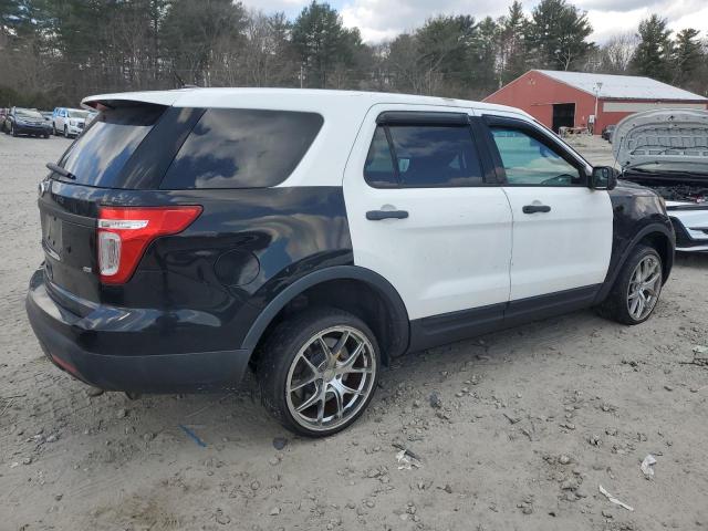 Image 3 of 2014 FORD EXPLORER POLICE INTERCEPTOR 2014 with VIN 1FM5K8AR4EGA44850