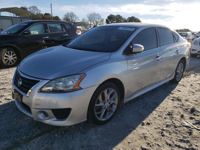 Image 1 of 2015 NISSAN SENTRA S 2015 with VIN 3N1AB7AP8FY325497