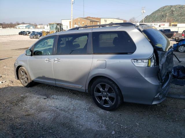 Изображение 2 2019 TOYOTA SIENNA SE 2019 с VIN 5TDXZ3DC5KS972638